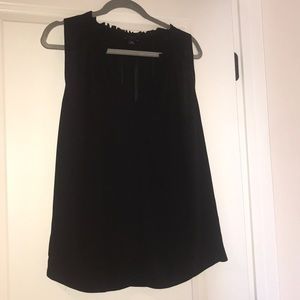 Sheer Black Professional Tank